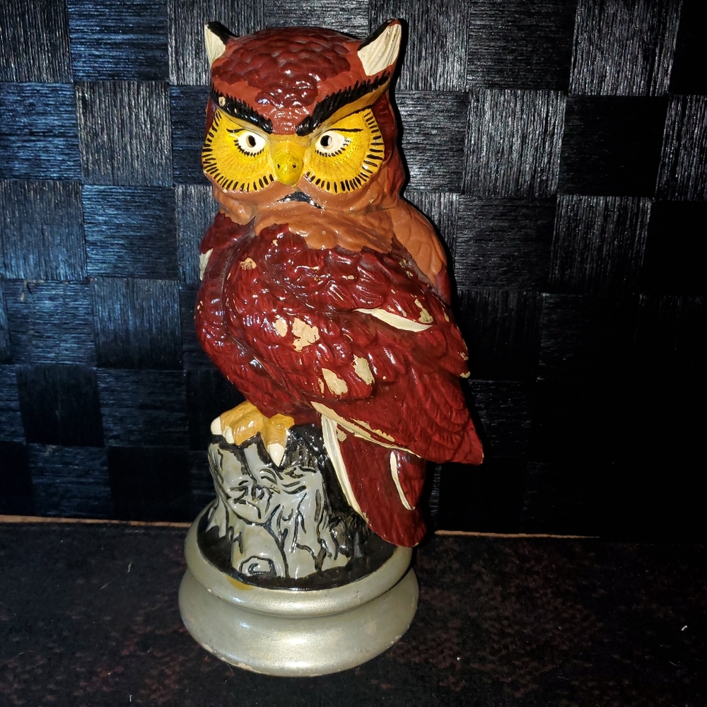 Vintage ceramic Night Owl